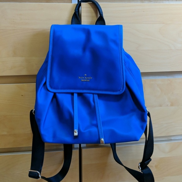 Kate Spade Nylon Magnetic Drawstring Backpack